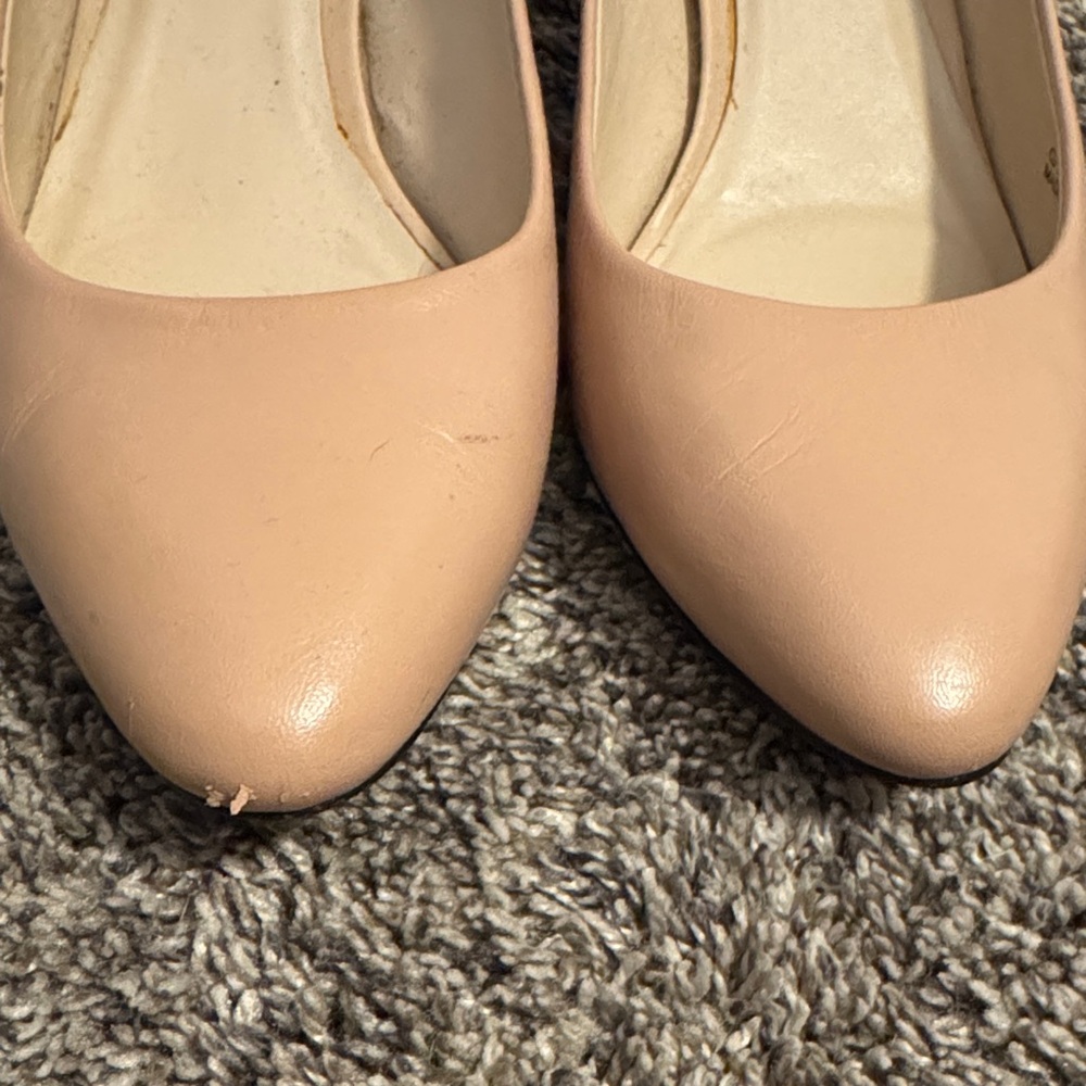 Cole Haan Women's Nude/Blush Heels - Picture 2 of 5